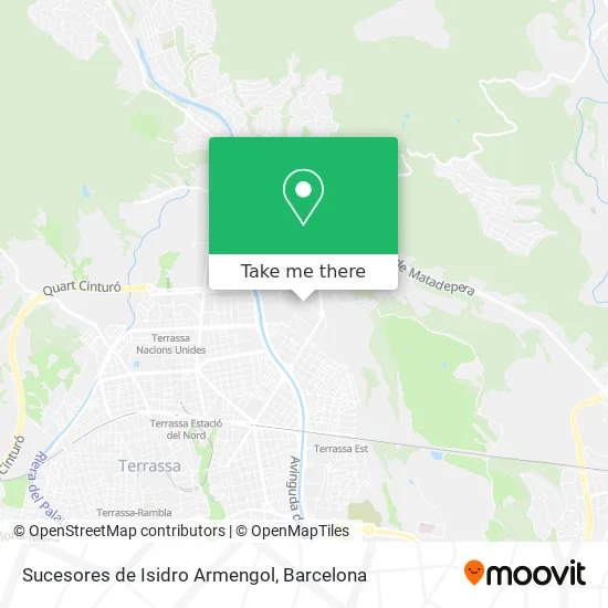 Sucesores de Isidro Armengol map