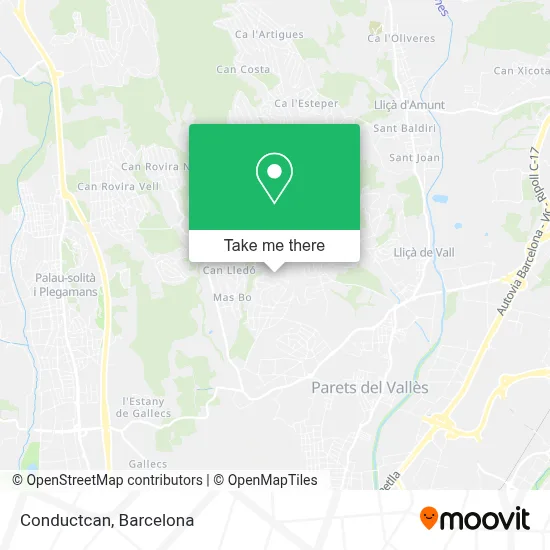 Conductcan map