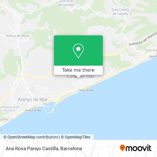 Ana Rosa Parejo Castilla map
