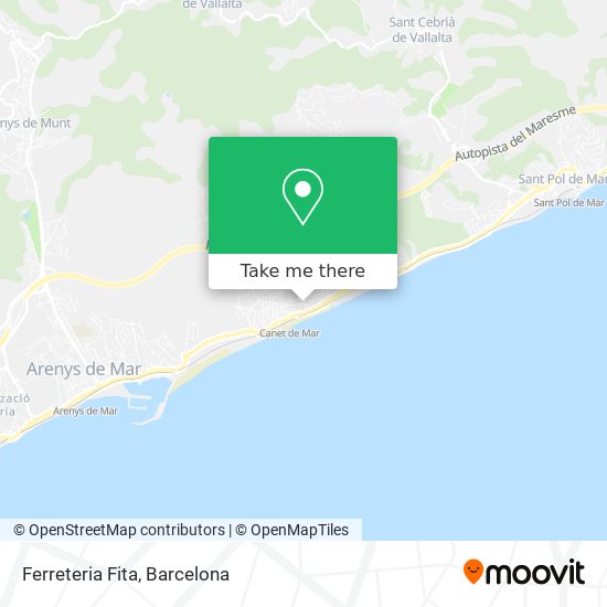 Ferreteria Fita map