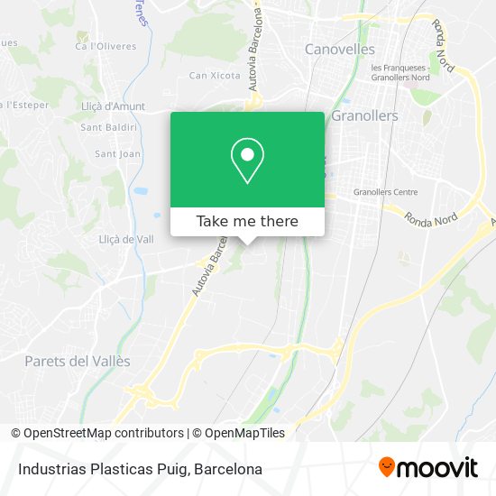 Industrias Plasticas Puig map