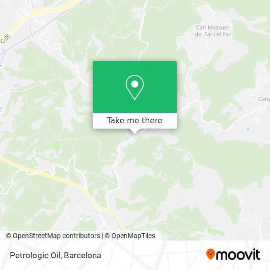 Petrologic Oil map