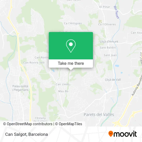 Can Salgot map