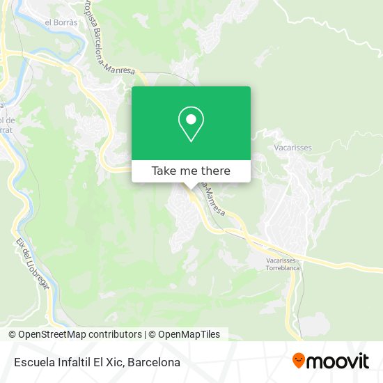 Escuela Infaltil El Xic map