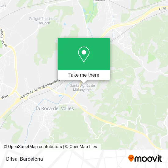 Dilsa map