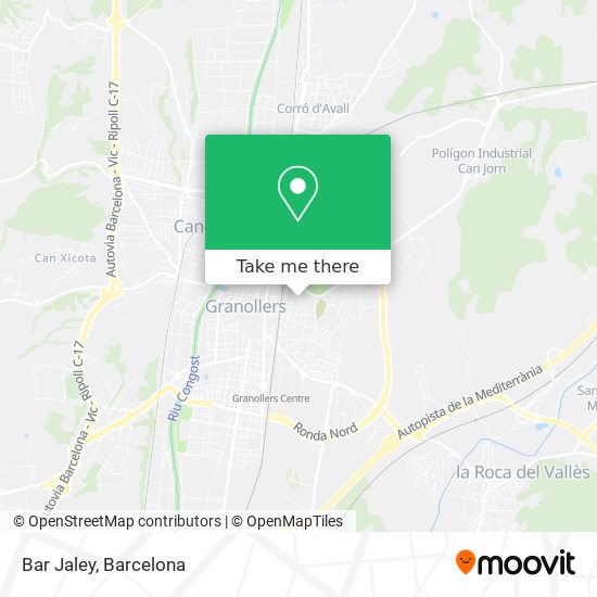 Bar Jaley map