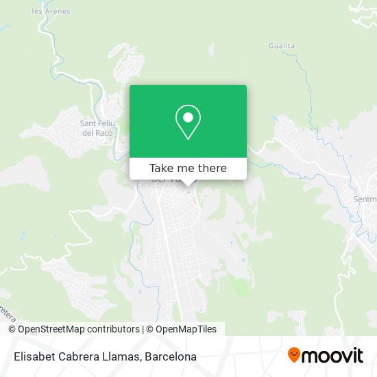 Elisabet Cabrera Llamas map