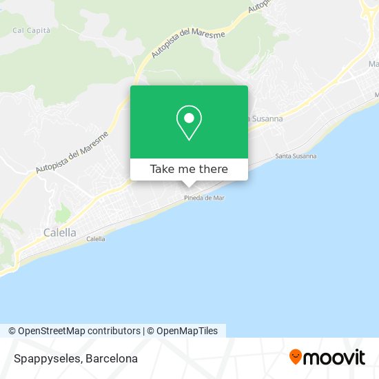 Spappyseles map