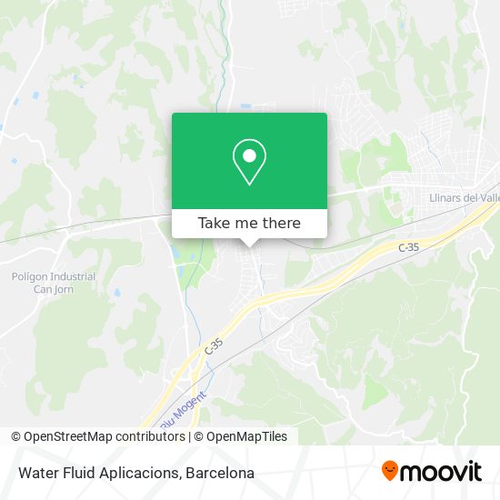 Water Fluid Aplicacions map