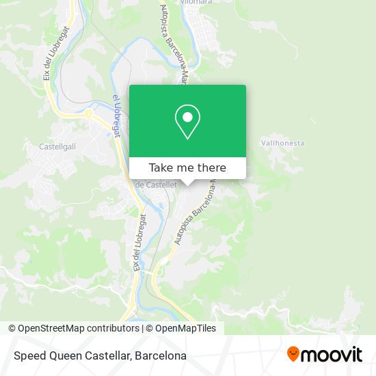 Speed Queen Castellar map