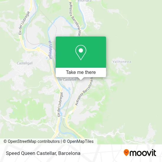 Speed Queen Castellar map