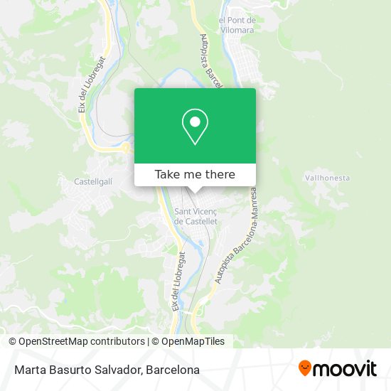 Marta Basurto Salvador map