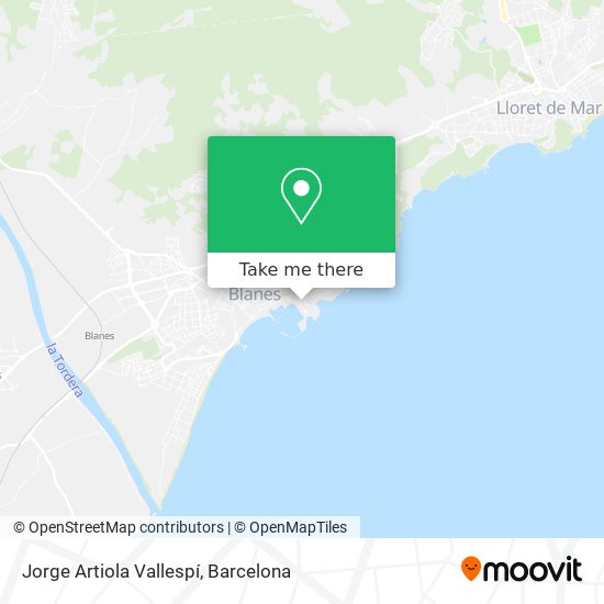 mapa Jorge Artiola Vallespí
