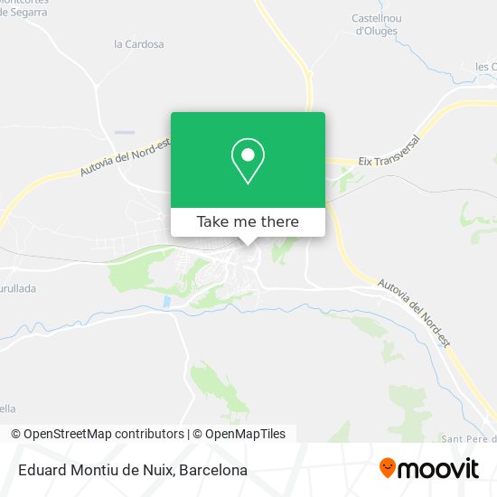 Eduard Montiu de Nuix map