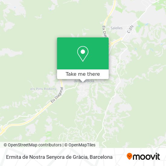 Ermita de Nostra Senyora de Gràcia map