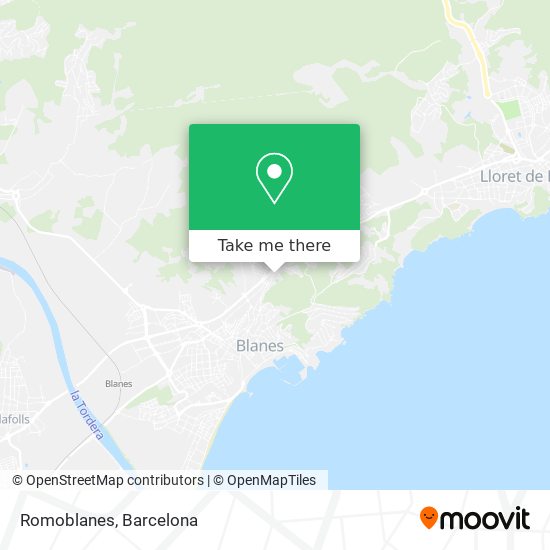 Romoblanes map