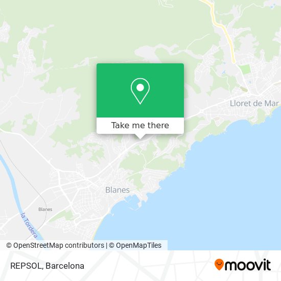 REPSOL map