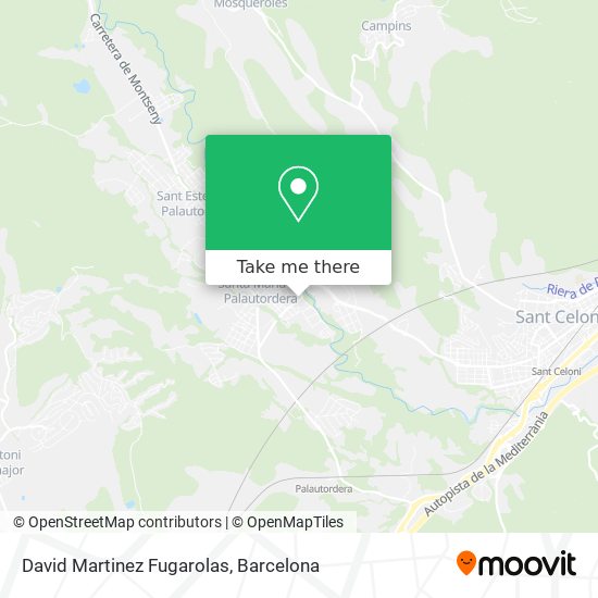David Martinez Fugarolas map