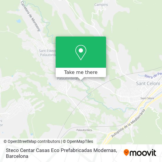 Steco Centar Casas Eco Prefabricadas Modernas map