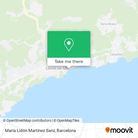 María Lidón Martínez Sanz map