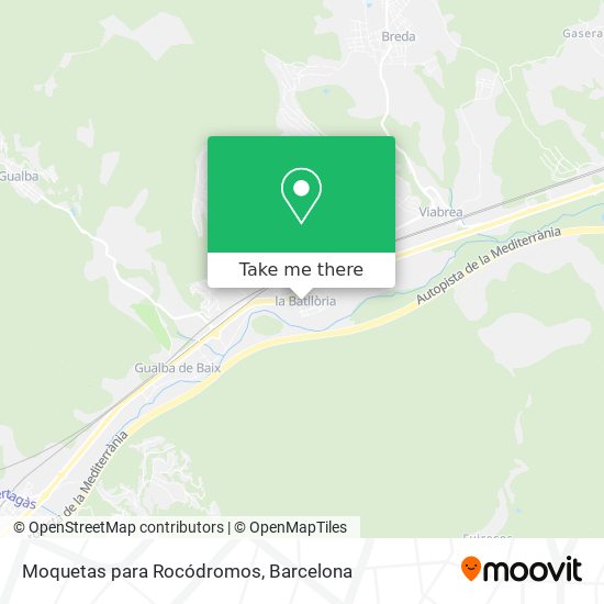 Moquetas para Rocódromos map