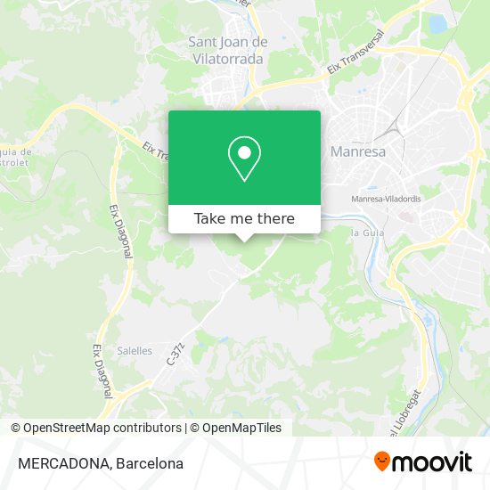 MERCADONA map