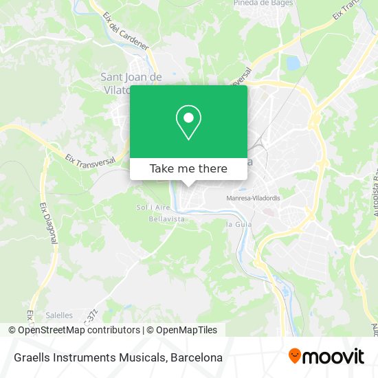Graells Instruments Musicals map