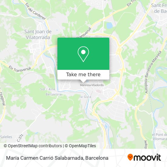 María Carmen Carrió Salabarnada map