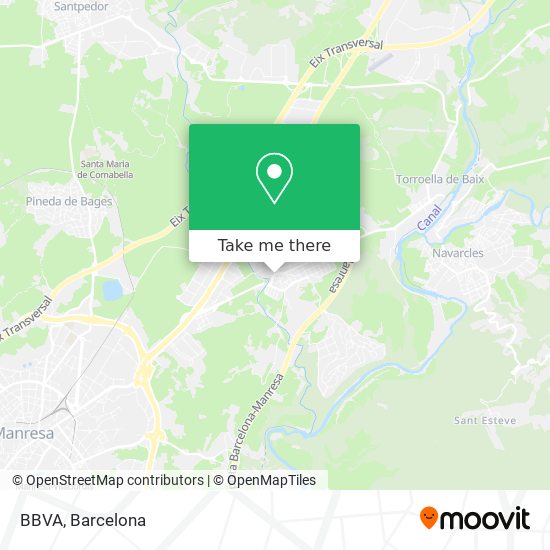 BBVA map