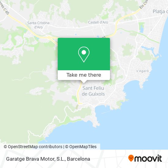 Garatge Brava Motor, S.L. map