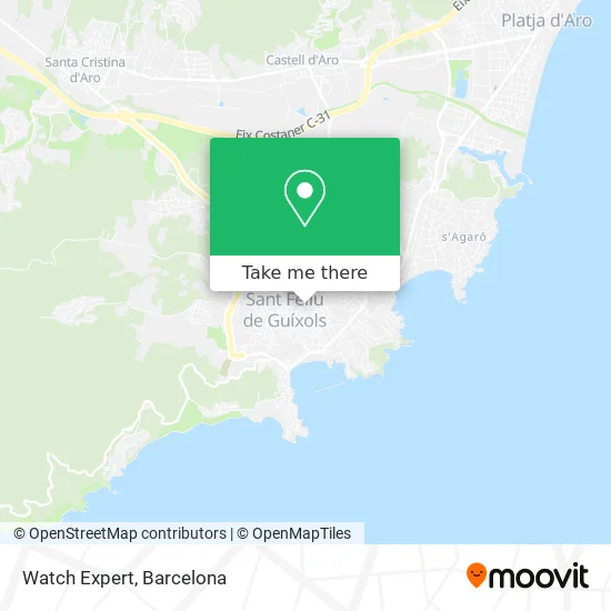 Watch Expert map