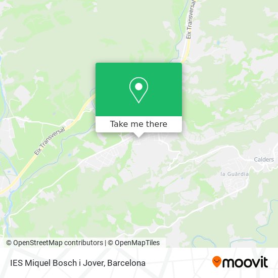 IES Miquel Bosch i Jover map