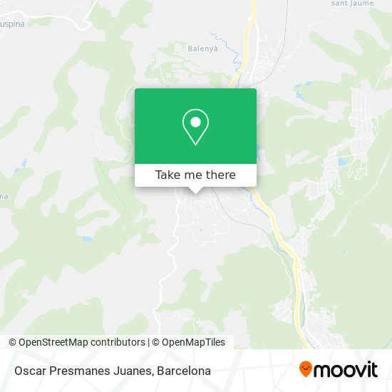 Oscar Presmanes Juanes map