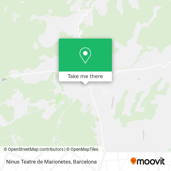 Ninus Teatre de Marionetes map