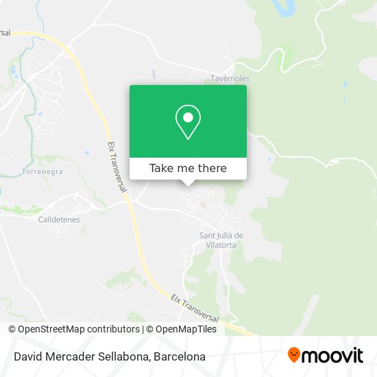 David Mercader Sellabona map