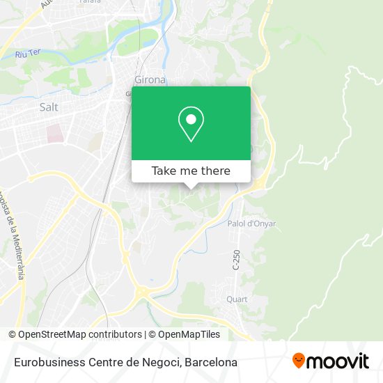 Eurobusiness Centre de Negoci map