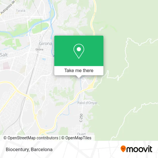 Biocentury map