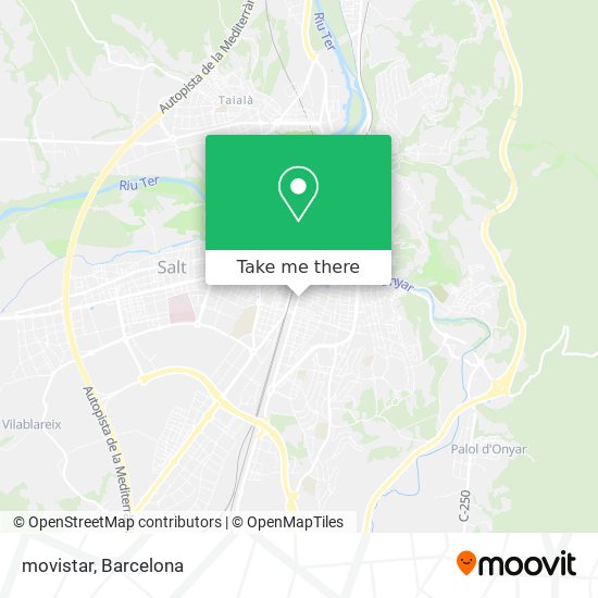 movistar map