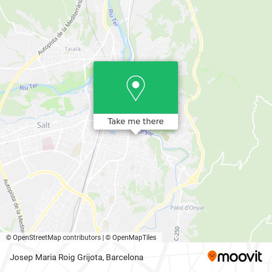 Josep Maria Roig Grijota map