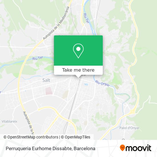 Perruqueria Eurhome Dissabte map