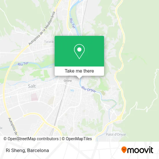 Ri Sheng map