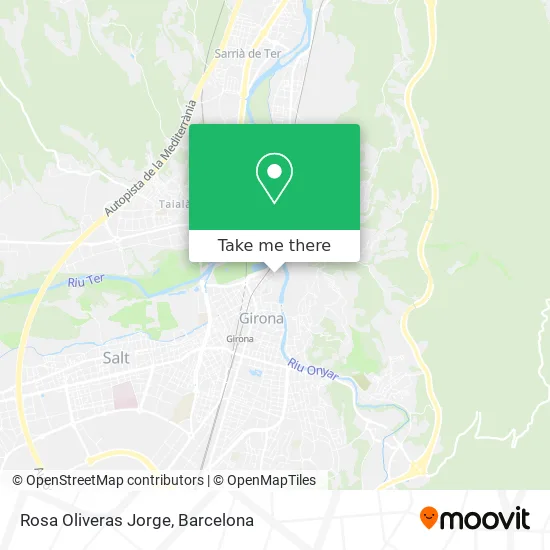 Rosa Oliveras Jorge map