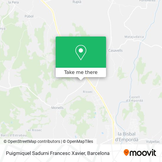 Puigmiquel Sadurni Francesc Xavier map