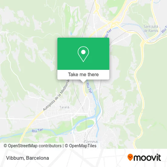 Vibbum map