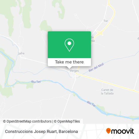 Construccions Josep Ruart map