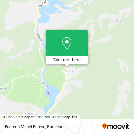 Fusteria Manel Esteve map