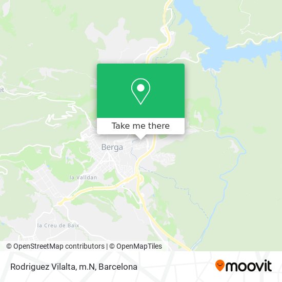 Rodriguez Vilalta, m.N map