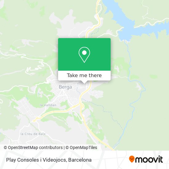Play Consoles i Videojocs map
