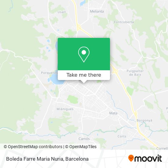 Boleda Farre Maria Nuria map