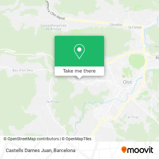 Castells Darnes Juan map